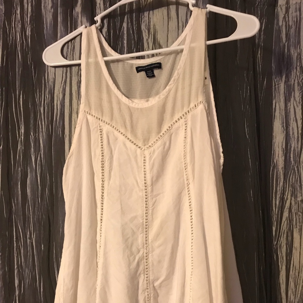 White AE Tank